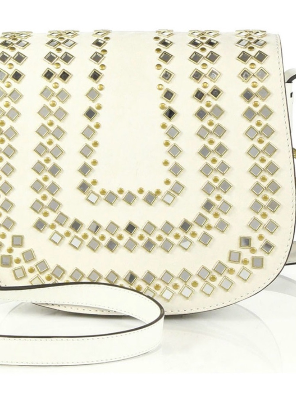 Tory Burch Embellished Cross Body Bag